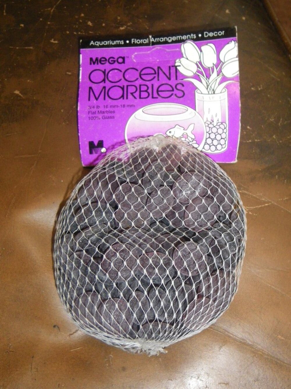 Glass Gems Dome Vase Filler Decorative Beads Marble Pebbles Stones Crafts